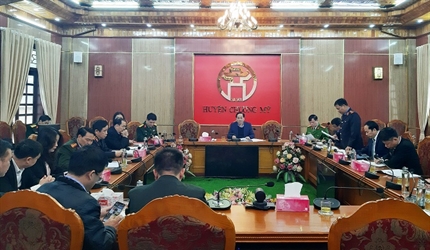 Khối nội chính huyện Chương Mỹ tổ chức Hội nghị tổng kết công tác năm...